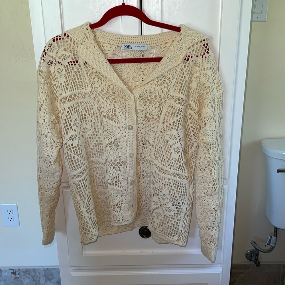 Crochet Xara Jacket